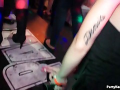 There's a whole lot of fucking going on even at this late stage in the party, but that's just setting up our guys to get those cumshots ready, be they going right onto an amateur chicks' stomach or into some lucky, first-cumshot-on-camera, chick's mouth!